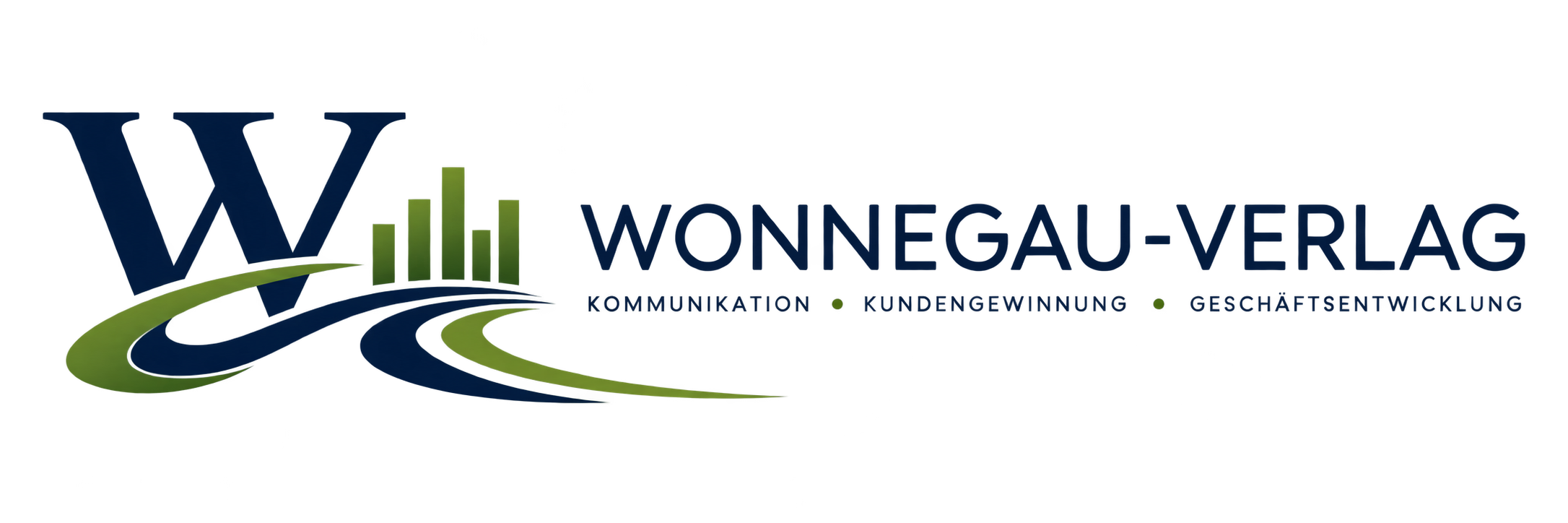 Logo mit stilisiertem W und dem Schriftzug Wonnegau-Verlag
